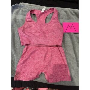 Kimberly C Two Piece Athletic Set